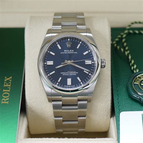 true blue grail rolex|rolex perpetual 36 for sale.